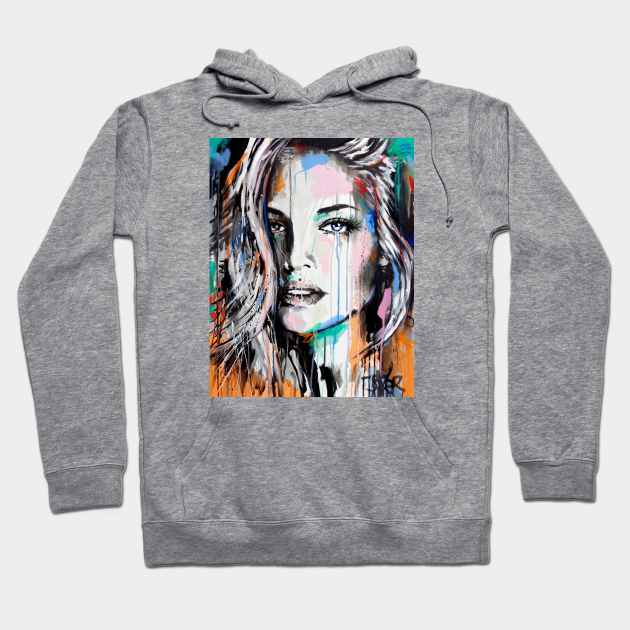 Valery Hoodie by Loui Jover 